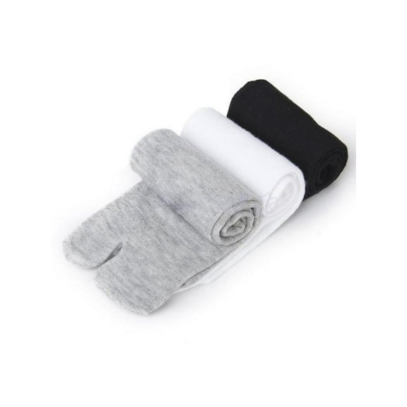 Flip Flop Big Toe Cotton Socks 3 Pairs Pack