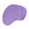 thumbnail image 2 of Soft Comfort Wrist Gel Rest Support Mouse Pad Mice Mat for PC Desktop Purple, 2 of 6