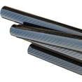 thumbnail image 2 of 3K Carbon Fiber Tubes - Set of 2, Length 500mm, Outer Diameter 15mm, Inner Diameter 14mm, Twill Glossy, 2 of 7