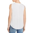 thumbnail image 2 of VELVET BY GRAHAM & SPENCER Womens Sleeveless V-Neck Tank Top, 2 of 2