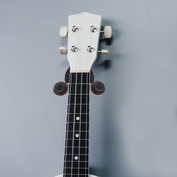 VERDANVERSE Guitar Wall Mount Estable Para Guitarra Y Ukulele Con Protección Para Instrumentos