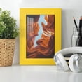 thumbnail image 3 of Modern 5 in. x 7 in. Yellow Picture Frame (Set of 4), 3 of 6
