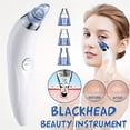 thumbnail image 5 of Professional Blackhead Vacuum Remover Tool - Cosmetic Instrument for Deep Facial Pore Cleaning with 4 Interchangeable Probes, Gentle and Safe Blackhead Removal, Portable and Easy to Use for Home or Tr, 5 of 5