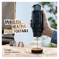 thumbnail image 3 of Wireless Heating, Italian Coffee Machine, Recharable Portable Outdoor Travel Car Home Electric Coffee Machine ,Portable, 3 of 6