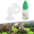 thumbnail image 1 of Aquarium CO2 Glass Kit, Co2 Drop Checker Kit 15ml Detection Fluid Glass Material  For Aquarium Planted, 1 of 8