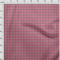 thumbnail image 3 of oneOone Cotton Poplin Fabric Gingham Check Decor Fabric Printed BTY 56 Inch Wide, 3 of 4