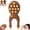 1pc, variant on Sandalwood Facial Massage Roller Tool, Brass Bead Massager, Ear & Facial Reflexology Pen, Face Stick Fascia Tool for Daily Massage & Relaxation, 1pc