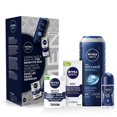 thumbnail image 1 of NIVEA Men Face and Body Kit for Sensitive Skin, 1 of 7