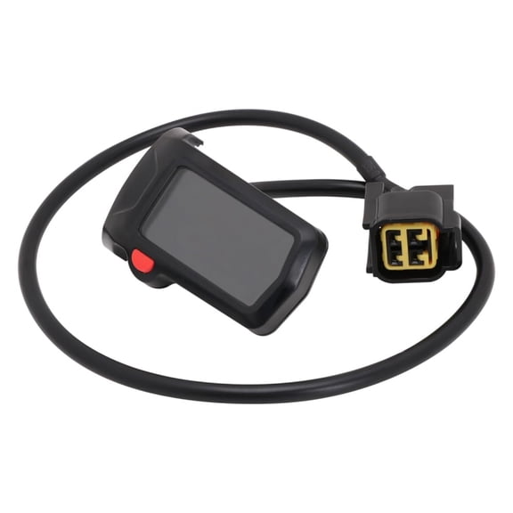 BQBQERT Motorbike Modified Accessories for Sur-Ron Motorcycle LED Display Speedometer Hour Meter Electric Motocross Speedometer
