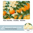 thumbnail image 2 of Tangerine Polyester Outdoor Carpet Game Mat Floor Mats: Non-Slip & Machine Washable, 2 of 6