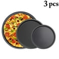 thumbnail image 2 of Coofit 3PCS Round Cake Pans Leakproof 6in 7in 9in Cheesecake Pans Cake Baking Pans, 2 of 10