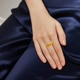 thumbnail image 2 of De Anillos De Aleación, Anillo Colorido, Anillo Pintado Irregular, Anillos Retro A La Moda, Anillo Grueso Apilable Para Mujeres Y Niñas 10 Uds Eigraketly AP005774-00, 2 of 6