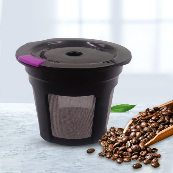 Peggybuy 1/4/6 PCS K Cup Pod Coffee Filter Eco-Friendly for Keurig 1.0/2.0 (4Pcs)