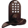 thumbnail image 4 of MiLocks Keyless Entry Door Lock, Electronic Keypad Door Lock with Lever Handle Electronic Digital Deadbolt Lock for Interior Doors, Oil Rubbed Bronze, 4 of 6