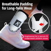 Active Ankle T2 Ankle Brace, White, Large