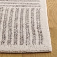 thumbnail image 3 of SAFAVIEH Abstract Haywood Striped Geometric Area Rug, Ivory/Gray, 3' x 5', 3 of 10
