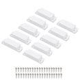 thumbnail image 1 of Unique Bargains Magnetic Reed Switch, 10 Sets NC Magnetic Contact Switch for Door, White, 1 of 6