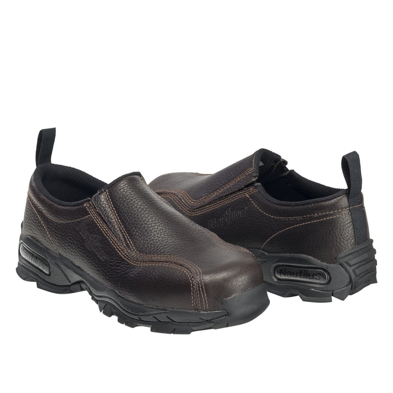FSI NAUTILUS 1621 Women's ESD Safety Toe Work Shoes, Slip-On, Brown, No Exposed Metal - Walmart.com FSI NAUTILUS 1621 Women's ESD Safety Toe Work Shoes, Slip-On, Brown, No Exposed Metal - Walmart.com