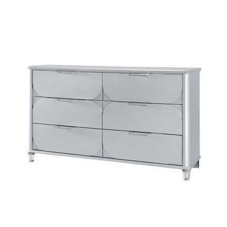 Global Furniture USA LANDO SILVER DRESSER