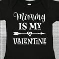 thumbnail image 4 of Inktastic Mommy is My Valentine Boys Boys Baby Bodysuit, 4 of 5