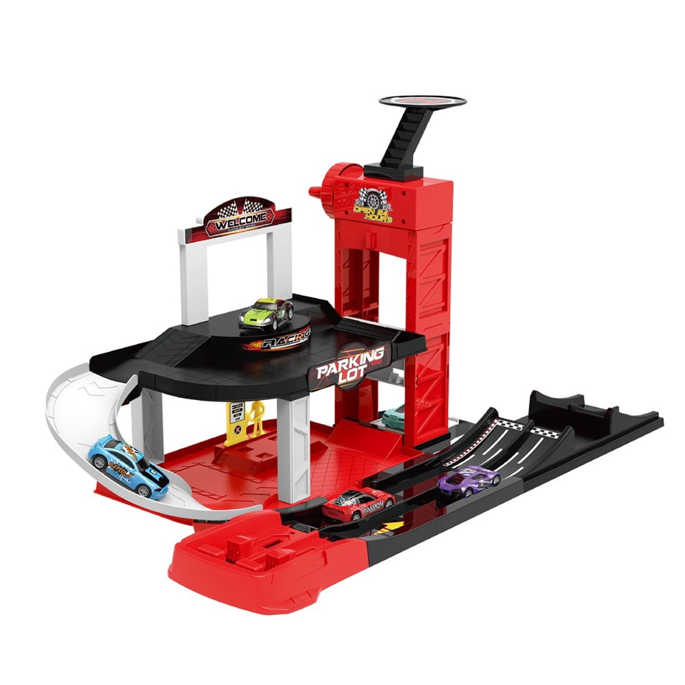 parking garage toy walmart