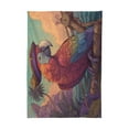 thumbnail image 6 of DEIARA Pirate Parrot Square Tablecloth 54×54in Polyester Fabric Tablecloth Washable Dust Resistant Wrinkle Resistant, 6 of 9