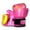 Pink, variant on Miaoweii Kids Boxing Gloves,Muay Thai Boxing Gloves for Kids Leather Combat Gloves Sparring Youth Boxing Gloves Heavy Punching Bag Focus Mitts Pads Workout Multi Layered