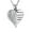 Silver, variant on Cremation Heart Urn Necklace Ashes Jewelry for Women Men Keepsake Pendant Memorial Locket Ash Holder(Gold)