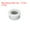 Grey, variant on 4Pcs Snap Rubber Grommet Hole Plug Mount Dia 20mm ID 16mm H 14mm Seal Anti-Scratch for Cable Pipe Black
