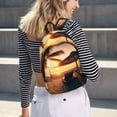 thumbnail image 5 of Easygdp Hawaiian Sunset Beach Mochila de Lona Resistente para Laptop, Compatible con Laptops de 15 a 17 pulgadas, Ideal para Escuela, Trabajo y Viajes-Small, 5 of 5
