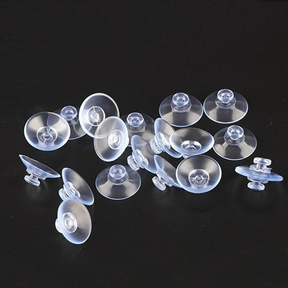 UOYOTT 10X Aquarium Tank Suction Cups with Perforated Caps for Fish Tank Pad Prof Y2 V0A2