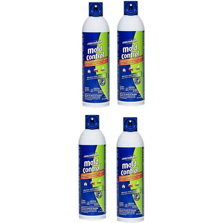 Concrobium 027/400 Mold Control Aerosol, 14 oz 4 pack