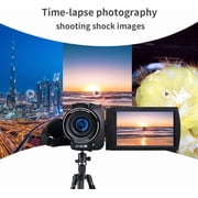 ORDRO 4K Video Camera AX65 Camcorder 12x Optical Zoom Vlogging Digital Camers for Live-streaming