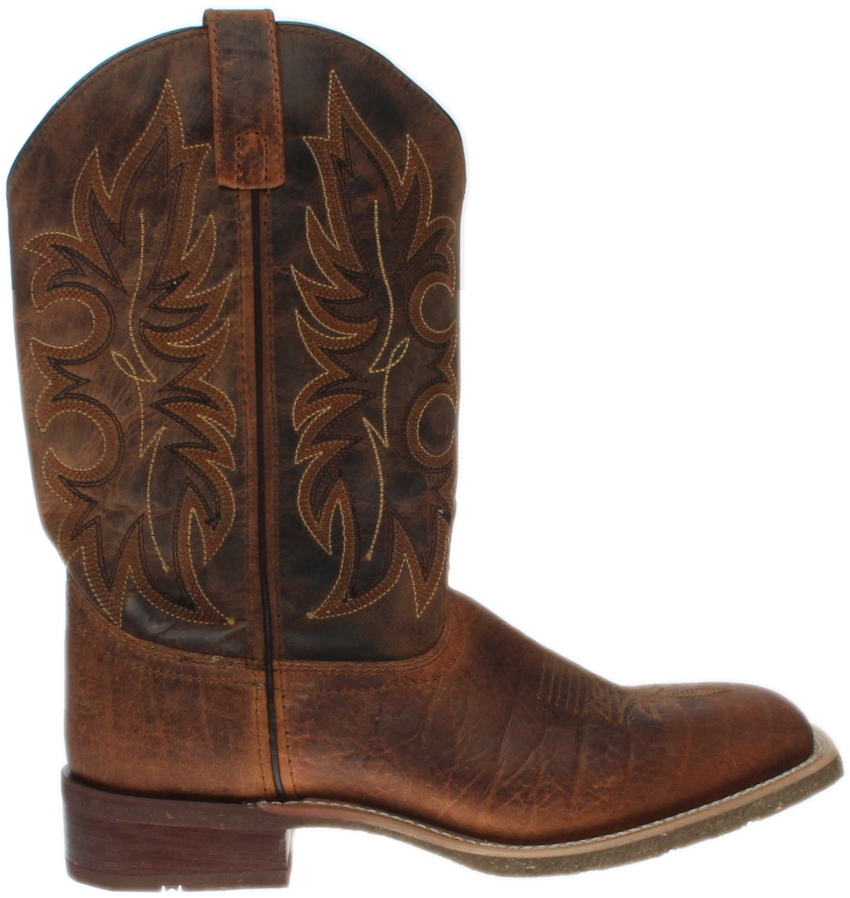 mens western dress boots