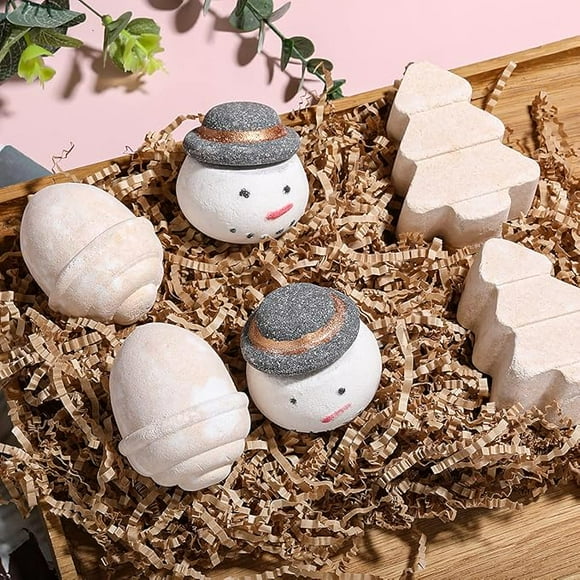 Body & Earth Bath Bomb Gift Set, 6-Piece Spa Bath Set for Women & Kids, Lavender, Vanilla & Rose, Handmade Vegan Bubble Bath Bombs – Perfect Christmas, Birthday & Holiday Gift