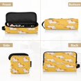 thumbnail image 5 of Hair Tools Storage with Heat Resistant Mat- Unicorn-pattern Printed Design Curling Iron Travel Bag/Flat Iron Case for Women, 5 of 8