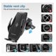 thumbnail image 4 of Cargador inalámbrico para coche NQ Soporte con sujeción automática Carga rápida Qi 15 W, 4 of 5