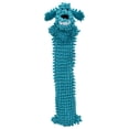 thumbnail image 2 of Multipet Stuffing Free Floppy Moppy Loofa Plush Dog Toy, 18", Color May Vary, 2 of 8