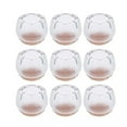 thumbnail image 1 of Tapas para patas de silla, protector de piso de silicona flexible para cubiertas de pies de mesa de muebles, solución antideslizante y antirayaduras para múltiples tipos de muebles, transparente, 40, 1 of 5