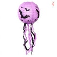 thumbnail image 1 of Halloween Paper Lantern Pumpkin Spider Skull Bat Hanging Lantern Halloween Decor, 1 of 5