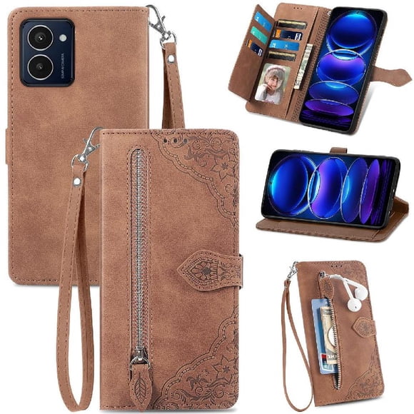 Étui Portefeuille pour GANGXUN HD Pulse Pro avec Protection Antichoc, Élégant pour un Usage Quotidien et Professionnel