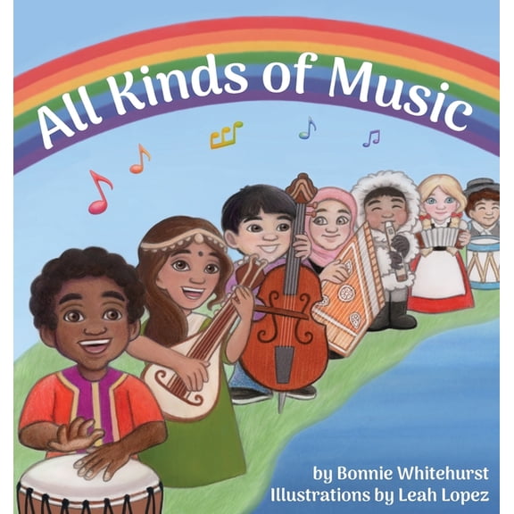 All Kinds of Music, (Hardcover)