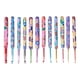 thumbnail image 1 of Agujas de tejer DQrwqpou de cerámica blanda 12 unids/set tejido de ganchillo costura herramienta artesanal DIY, 1 of 8