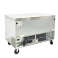 thumbnail image 4 of Cooler Depot 48in. 13 cu ft 2 Door Commercial Undercounter Worktop Freezer, Stainless Steel Exterior, 4 of 7