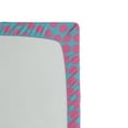 thumbnail image 2 of Ambesonne Saying Fitted Sheet, Cartoon Motivation Art, Twin XL Size, Blue Pink, 2 of 2