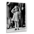 thumbnail image 6 of HISTORIX Vintage 1963 John F Kennedy Jr Photo Print - Vintage Photo of John F Kennedy Jr Saluting - Old Photo of JFK Jr Wall Art Print, 6 of 6