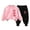 A5-B, variant on Toddler Boys Girls Valentine's Day 2Pcs Long Sleeve Shirt Pants Boutique Casual Outfits, Gentle On Skin(H,3-4 Years)