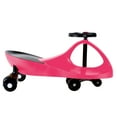 thumbnail image 3 of Rockin' Rollers Wiggle Car Ride On Toy for Kids Ages 3 and Up (Hot Pink), 3 of 6
