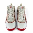 thumbnail image 4 of Reebok Answer III White Vintage Chalk Vector Red Men's Shoes Sneakers 100200996, Men's U.S. Shoe Size 10.5, 4 of 11