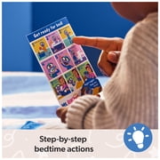 Ms. Rachel Goodnight Frankie Bedtime Playset, 11” Plush with Sleeping Bag & Accessories